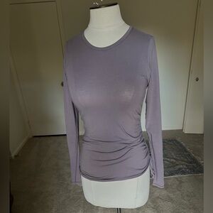 Lululemon long sleeve side tie shirt